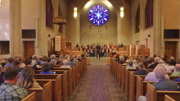 Christ Has No Body But Yours (performance)